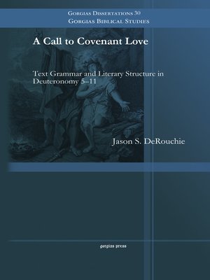 cover image of A Call to Covenant Love
